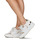 Cipők Női Rövid szárú edzőcipők Marco Tozzi 2-2-23723-20-197 Fehér / Arany