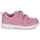 Cipők Lány Rövid szárú edzőcipők VIKING FOOTWEAR Odda Low Rózsaszín