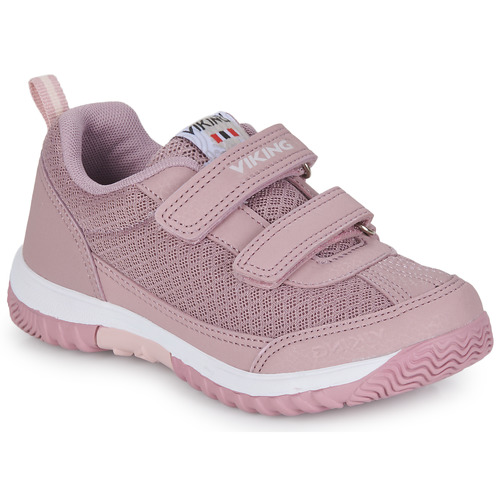 Cipők Lány Rövid szárú edzőcipők VIKING FOOTWEAR Bryne Rózsaszín