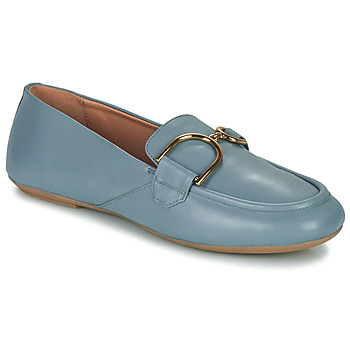 Cipők Női Mokkaszínek Geox D PALMARIA Kék