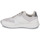 Cipők Női Rövid szárú edzőcipők Geox D BULMYA Fehér / Ezüst