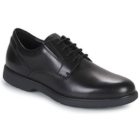 Cipők Férfi Oxford cipők Geox U SPHERICA EC11 WIDE Fekete 