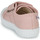 Cipők Lány Rövid szárú edzőcipők Victoria BASKET TIRAS LONA Rózsaszín