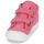 Cipők Lány Magas szárú edzőcipők Victoria BOTIN TIRAS LONA TINT Rózsaszín