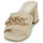 Cipők Női Papucsok Tosca Blu MIMOSA Bézs / Arany