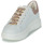 Cipők Női Rövid szárú edzőcipők Tosca Blu ALOE Fehér / Rózsaszín / Arany