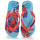 Cipők Fiú Lábujjközös papucsok Havaianas KIDS TOP MARVEL II Kék / Piros