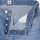 Ruhák Férfi Nadrágok Edwin Regular Tapered Jeans - Blue Light Used Kék
