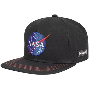 Textil kiegészítők Férfi Baseball sapkák Capslab Space Mission Nasa Fekete 