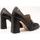 Cipők Női Oxford cipők & Bokacipők Lodi  Fekete 