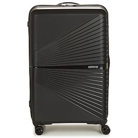 Táskák Keményfedeles bőröndök American Tourister AIRCONIC SPINNER 77/28 TSA Fekete 
