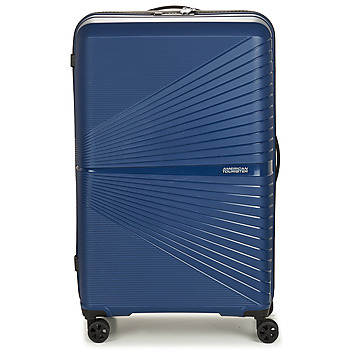 Táskák Keményfedeles bőröndök American Tourister AIRCONIC  SPINNER 77/28 TSA Tengerész