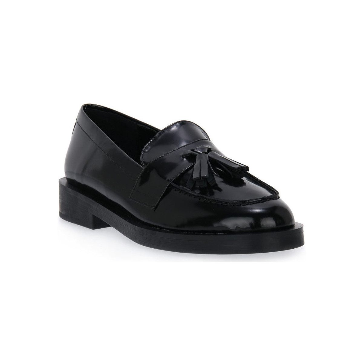 Cipők Női Mokkaszínek Priv Lab BRAS NERO Fekete 