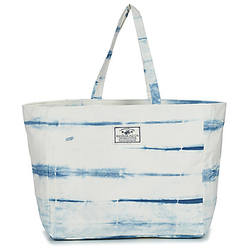 Táskák Női Bevásárló szatyrok / Bevásárló táskák Banana Moon ALBERTO RENATA Kék / Fehér