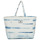 Táskák Női Bevásárló szatyrok / Bevásárló táskák Banana Moon ALBERTO RENATA Kék / Fehér