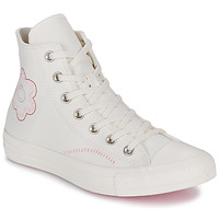 Cipők Női Magas szárú edzőcipők Converse CHUCK TAYLOR ALL STAR HI Fehér / Sokszínű