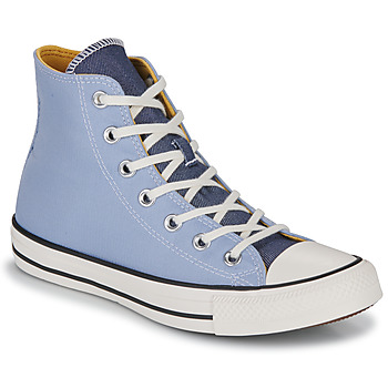 Cipők Női Magas szárú edzőcipők Converse CHUCK TAYLOR ALL STAR DENIM FASHION HI Kék / Rózsaszín