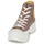 Cipők Női Magas szárú edzőcipők Converse CHUCK TAYLOR ALL STAR LUGGED 2.0 PLATFORM DENIM FASHION HI Barna / Citromsárga