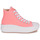 Cipők Női Magas szárú edzőcipők Converse CHUCK TAYLOR ALL STAR MOVE PLATFORM SEASONAL COLOR-LAWN FLAMINGO Rózsaszín / Fehér