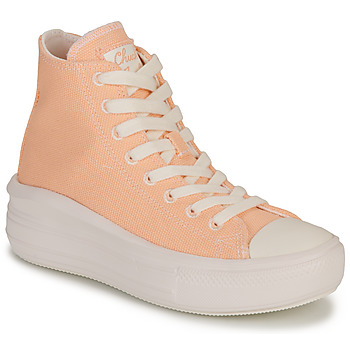 Cipők Női Magas szárú edzőcipők Converse CHUCK TAYLOR ALL STAR MOVE-CONVERSE CITY COLOR Rózsaszín