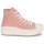 Cipők Női Magas szárú edzőcipők Converse CHUCK TAYLOR ALL STAR MOVE-FESTIVAL  DAISY CORD Rózsaszín