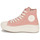 Cipők Női Magas szárú edzőcipők Converse CHUCK TAYLOR ALL STAR MOVE-FESTIVAL  DAISY CORD Rózsaszín