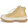 Cipők Női Magas szárú edzőcipők Converse CHUCK TAYLOR ALL STAR LUGGED 2.0 SUMMER UTILITY-TRAILHEAD GOLD/B Citromsárga