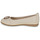 Cipők Női Balerina cipők
 Jana 22161-400 Bézs