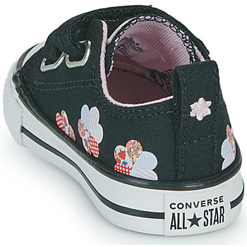Converse CHUCK TAYLOR ALL STAR 2V OX Fekete  / Sokszínű