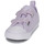 Cipők Gyerek Rövid szárú edzőcipők Converse CHUCK TAYLOR ALL STAR 2V EASY-ON GLITTER OX Lila