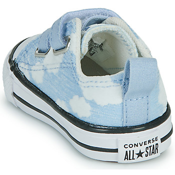 Converse CHUCK TAYLOR ALL STAR 2V OX Kék / Fehér