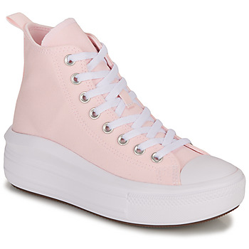 Cipők Lány Magas szárú edzőcipők Converse KIDS' CONVERSE CHUCK TAYLOR ALL STAR MOVE PLATFORM SEASONAL COLO Rózsaszín