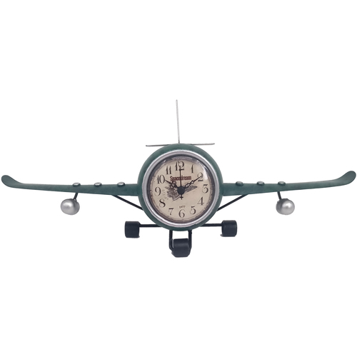 Otthon Órák Signes Grimalt Vintage Repülőgép Fekete 