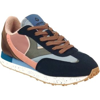 Cipők Női Rövid szárú edzőcipők Victoria 136102 Kék