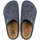 Cipők Női Mamuszok Birkenstock Zermatt Rivet Kék