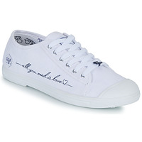 Cipők Női Rövid szárú edzőcipők Le Temps des Cerises BASIC 02 Fehér