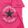 Ruhák Lány Rövid ujjú pólók Converse CHUCK PATCH TEE Rózsaszín