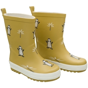 Cipők Gyerek Csizmák Fresk Penguin Rain Boots - Mustard Citromsárga