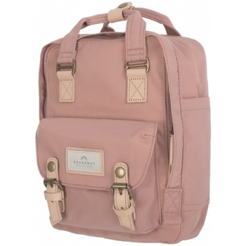 Doughnut Macaroon Mini Backpack - Rose Rózsaszín