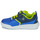 Cipők Fiú Rövid szárú edzőcipők Geox J ILLUMINUS BOY Kék / Zöld