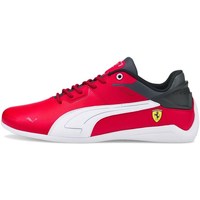 Cipők Férfi Rövid szárú edzőcipők Puma Ferrari Drift Cat Delta Piros, Fehér