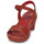 Cipők Női Szandálok / Saruk Art Alfama Piros