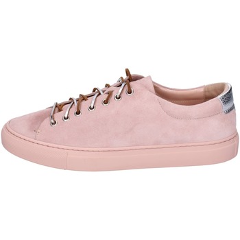 Cipők Női Divat edzőcipők Pollini BE311 Rózsaszín