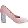 Cipők Női Félcipők Pollini BE321 Rózsaszín