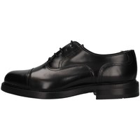 Cipők Férfi Oxford cipők Antica Cuoieria 12528-V-091 Fekete 