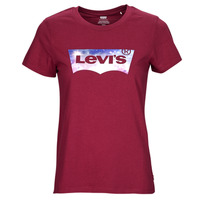 Ruhák Női Rövid ujjú pólók Levi's THE PERFECT TEE Bordó