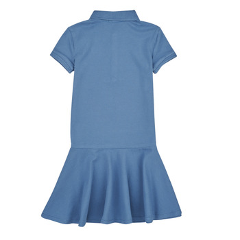 Polo Ralph Lauren SS POLO DRES-DRESSES-KNIT Kék