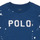 Ruhák Fiú Rövid ujjú pólók Polo Ralph Lauren GRAPHIC TEE2-KNIT SHIRTS-T-SHIRT Tengerész
