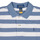Ruhák Fiú Rövid ujjú galléros pólók Polo Ralph Lauren SSKC M1-KNIT SHIRTS-POLO SHIRT Fehér / Kék