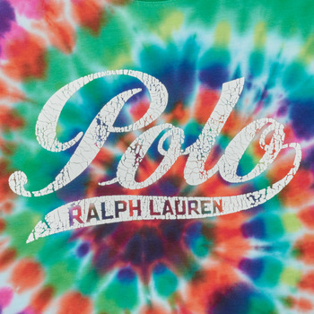 Polo Ralph Lauren CROP TEE-KNIT SHIRTS-T-SHIRT Sokszínű